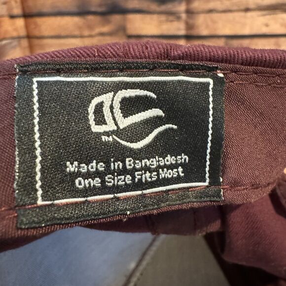 Owens Co-Op Gin Hat Cap SnapBack Adjustable Cotton Boll Logo Rope Agriculture - Picture 7 of 8